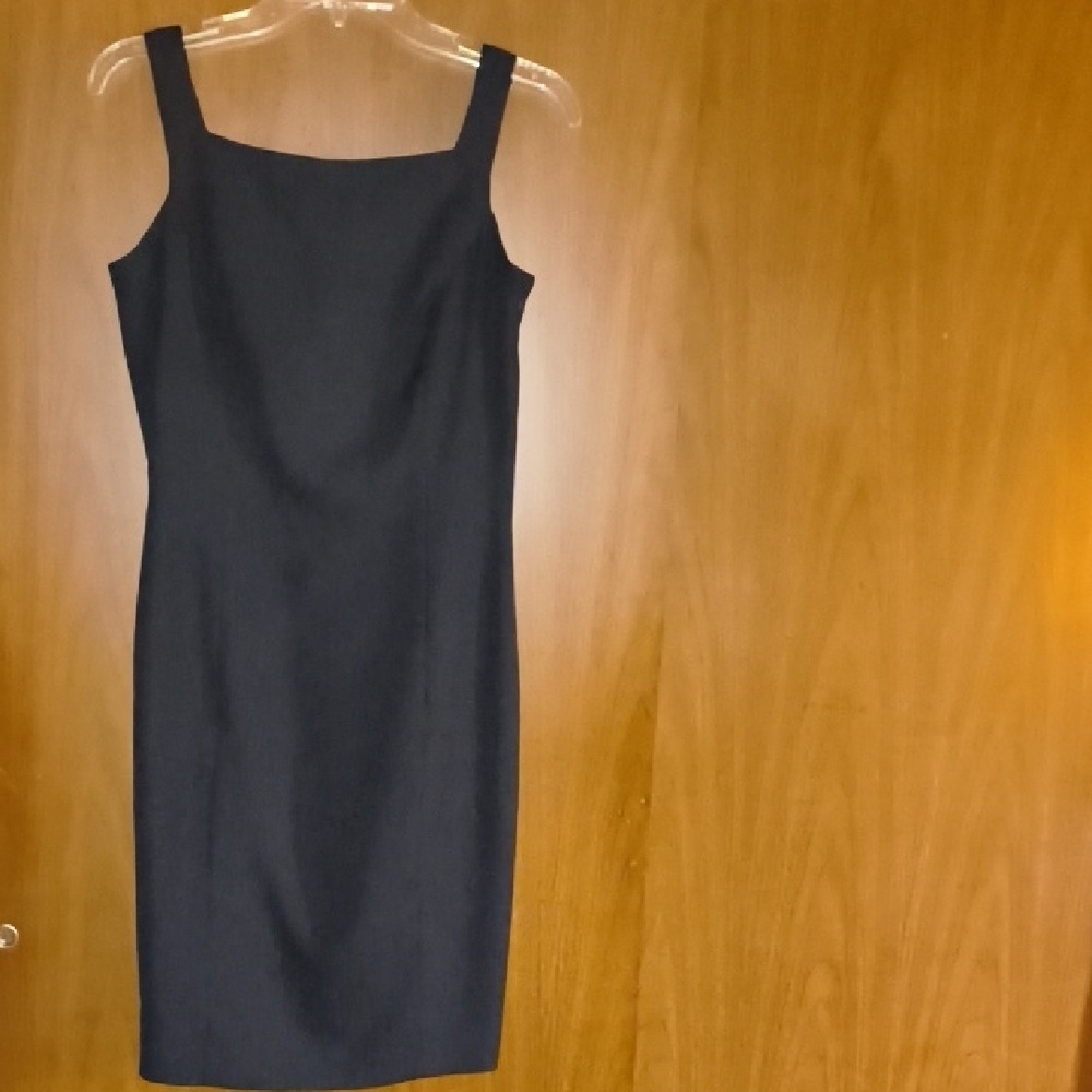 ET AL 90s Black Sleeveless Cutout Back Dress Size 8